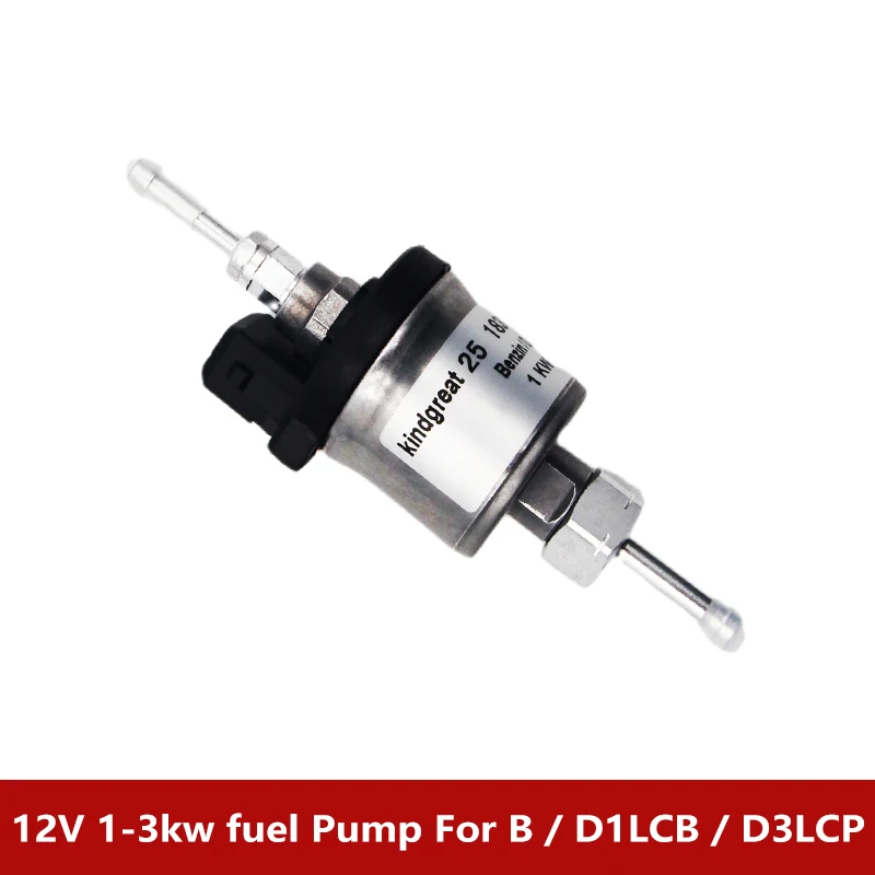 Replaced FUEL PUMP 1-3KW 12V 18ml/L Electric Pump Metering Pump 25183045  Fit Eberspacher D1L D3L D1LC D3LC Parking Heaters - AliExpress