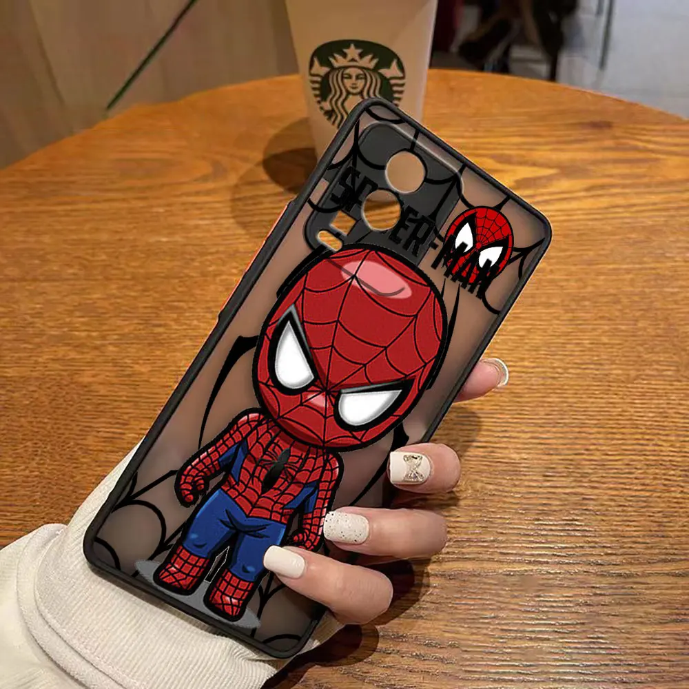 thumbnail image 1 of Funda mate para VIVO X90 X80 X70 5G X60 X50 X30 IQOO NEO 3 5 7 PRO PLUS X27 X23 X20 Funda Capa Los vengadores de Marvel Anime dibujos animados, 1 of 5