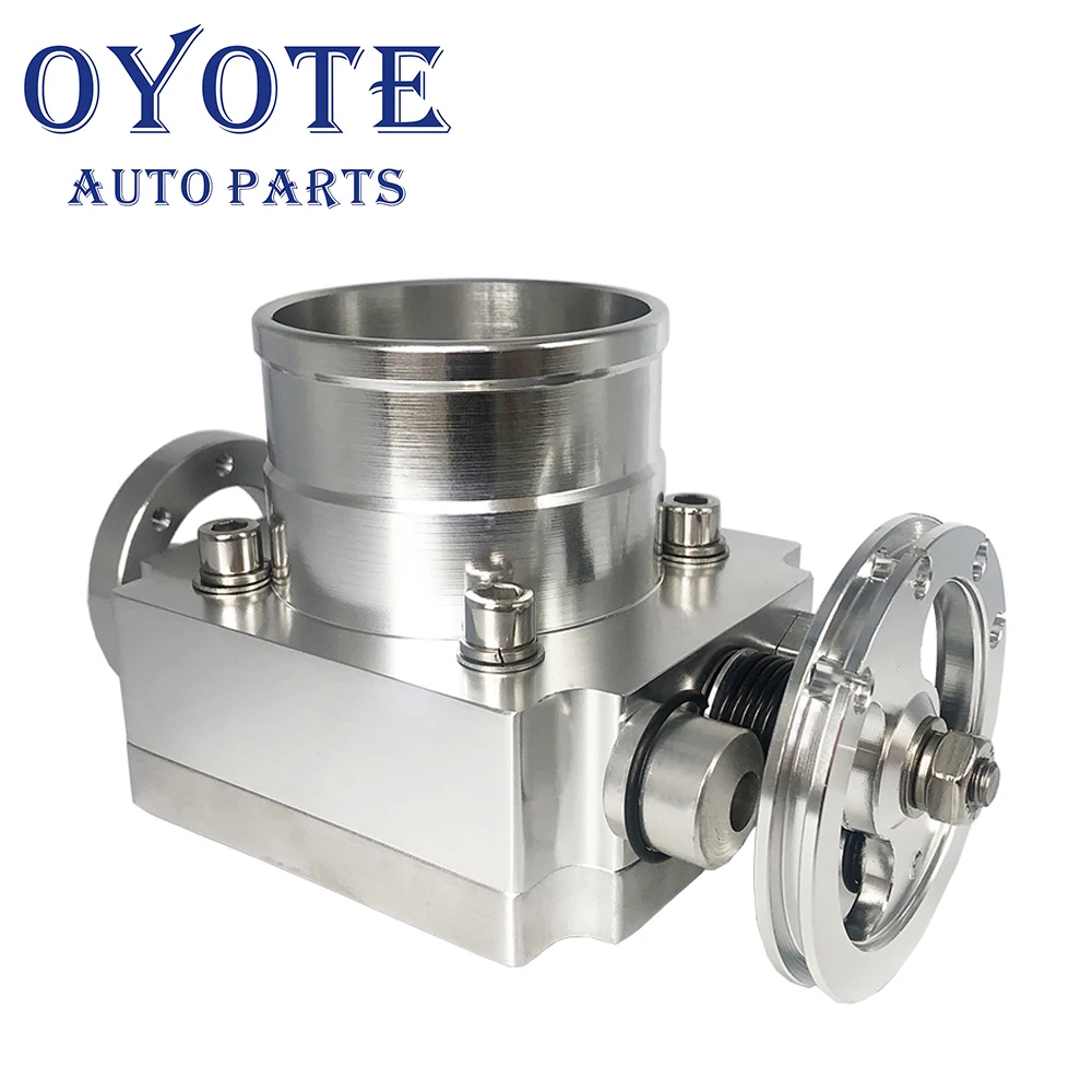 

OYOTE 65mm Billet Aluminum high flow performance intake manifold throttle body