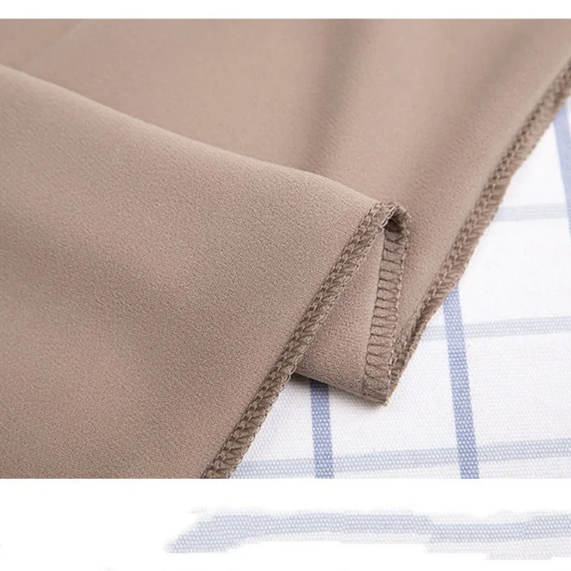 Summer Women's Elastic High Waist Solid Lace Embroidery Splice Straight Leg Trousers Fashion Elegant Casual Office Lady Pants
