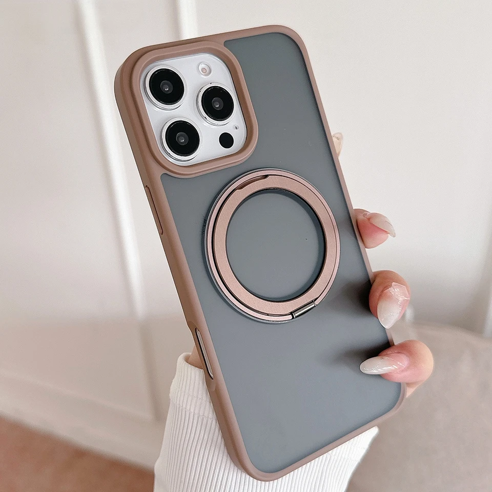 Accessori Magsafe Supporto Magnetico Magsafe Per Cellulare - Anello Regolabile 360&deg;, Compatibile Con IPhone E Android Supporto Magsafe Magnetico