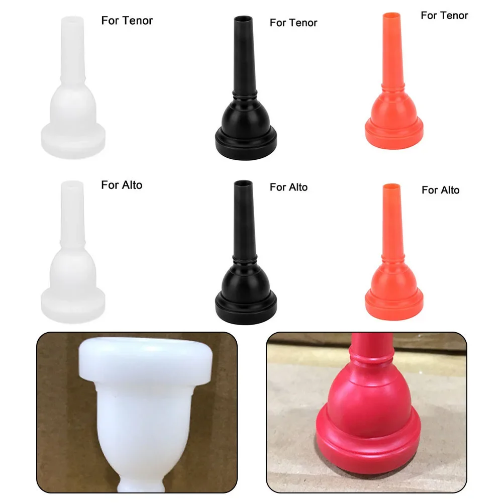 Easy to Install ABS Plastic Mouthpiece for Tenor Alto Trombones Student's Preferred Accessory Carding Prevention