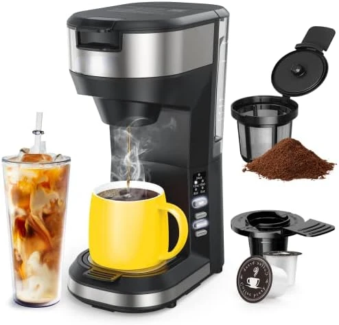 Farberware Touch Single Serve Coffee Maker , Black Color - AliExpress