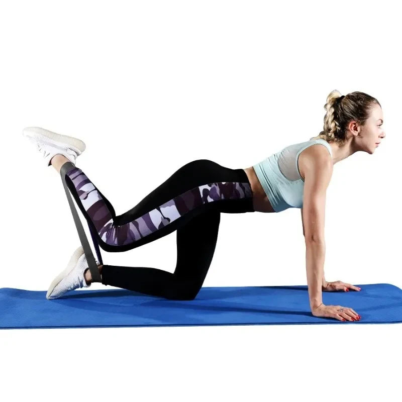 Enhanced Fitness Training Elastic Resistance Bands for Home and Gym Workouts