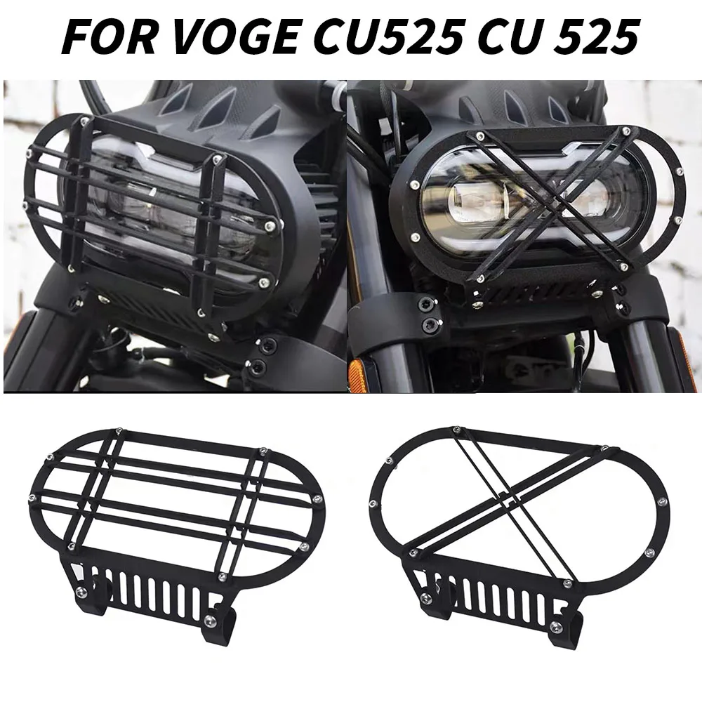 Per Voge Cu525 Cu 525 Protezione Faro Moto Copertura Protezione Faro Voge Cu525 Cu 525