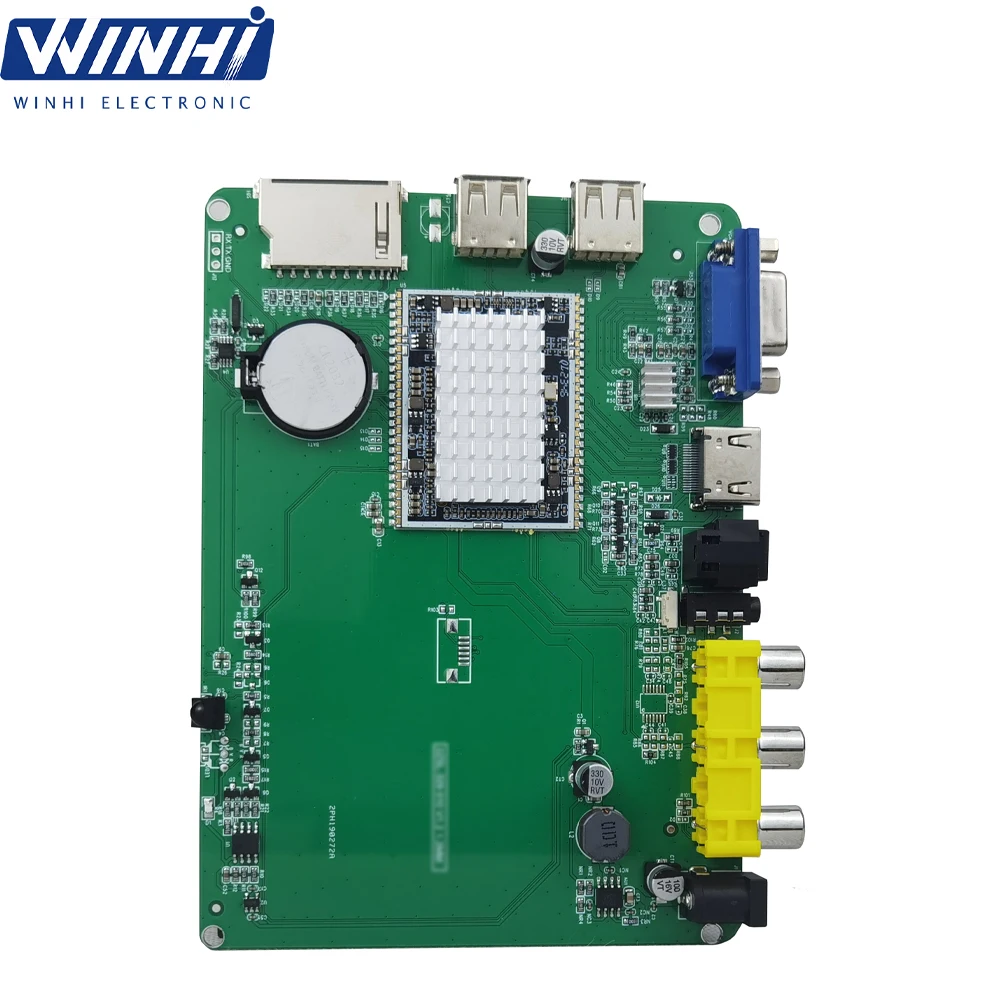 1080P HD-MI VGA CVBS Output Auto Loop Play video seamless switch media player board