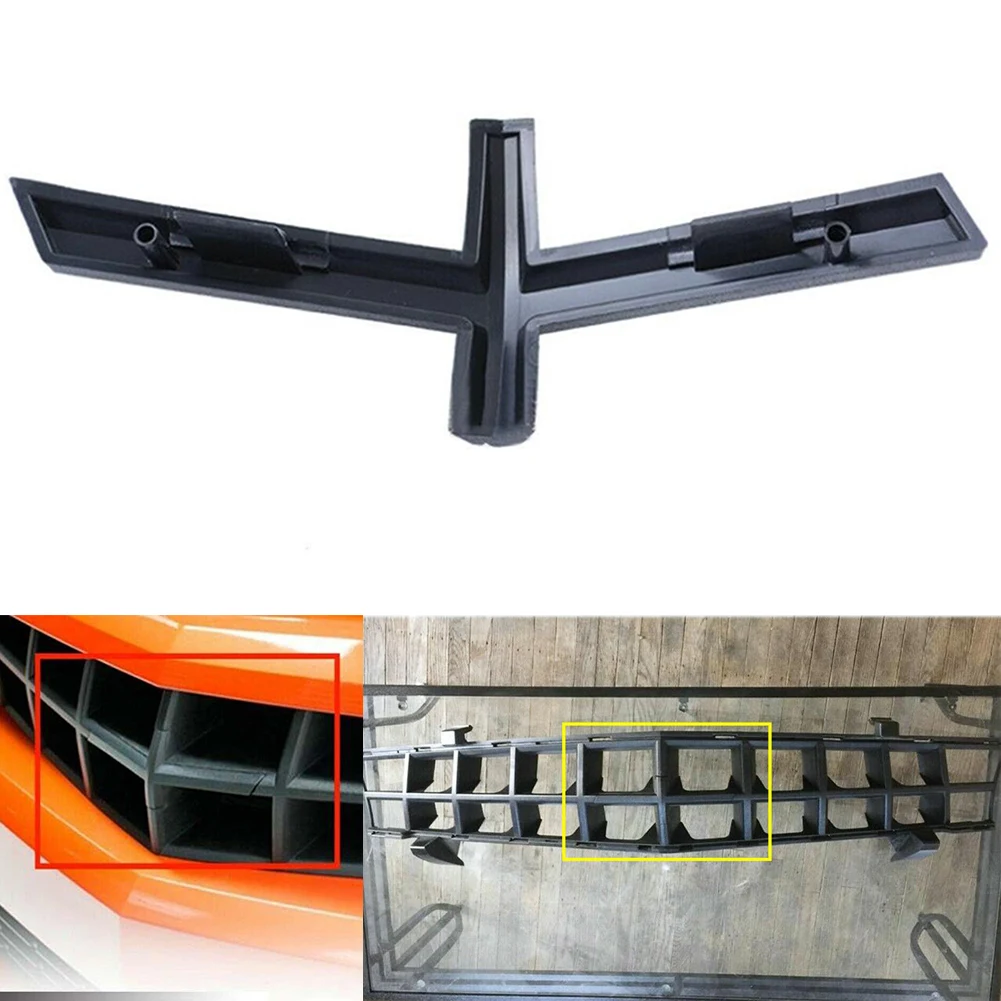 Car Emblem Stickers Car Head Grill Emblem For Chevrolet Camaro 2010-2013 Front Grill Emblem Bowtie Bow Delete Removes Tie Decoration