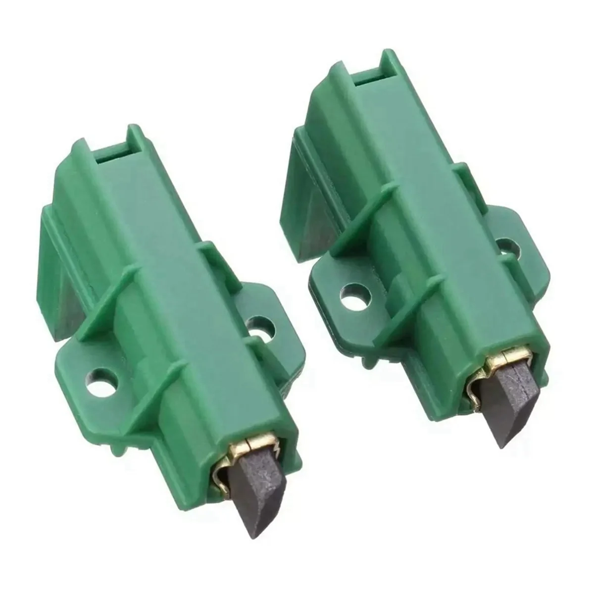 2Pcs Washing Machine Carbon Brush & Holder for Beko WME8227W WME7247W WM5140S Washing Machine Accessories