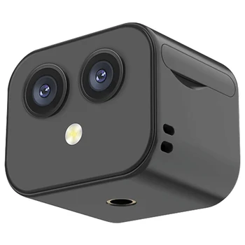 WiFi Mini Camera Night Vision Voice Video Recorder USB Rechargeable Security Monitoring Camera Remote Viewing for Indoor Outdoor 1