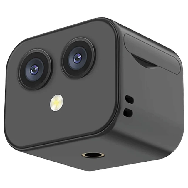 WiFi Mini Camera Night Vision Voice Video Recorder USB Rechargeable Security Monitoring Camera Remote Viewing for Indoor Outdoor 1