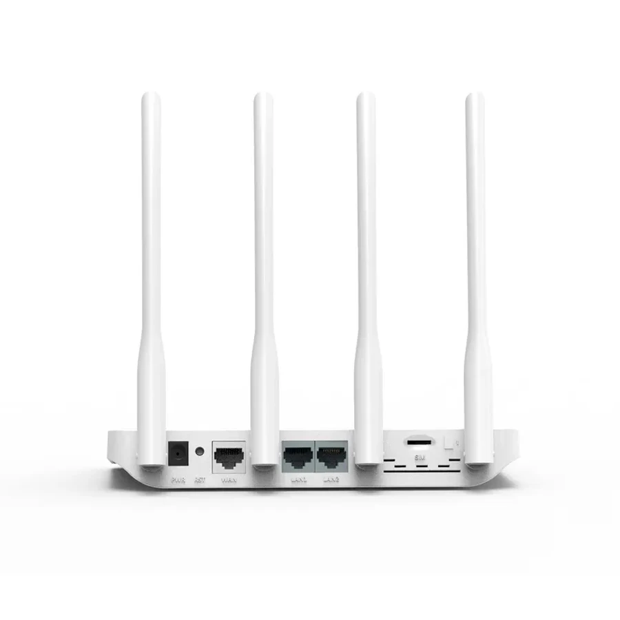 Zbtlink-roteador Wi-fi para Casa Modem Dual Band Cartão Sim Ec200aeuha 2.4ghz 300mbps Lan Wan Roteador Lte 4g Ec200aeuha - Imagem 3