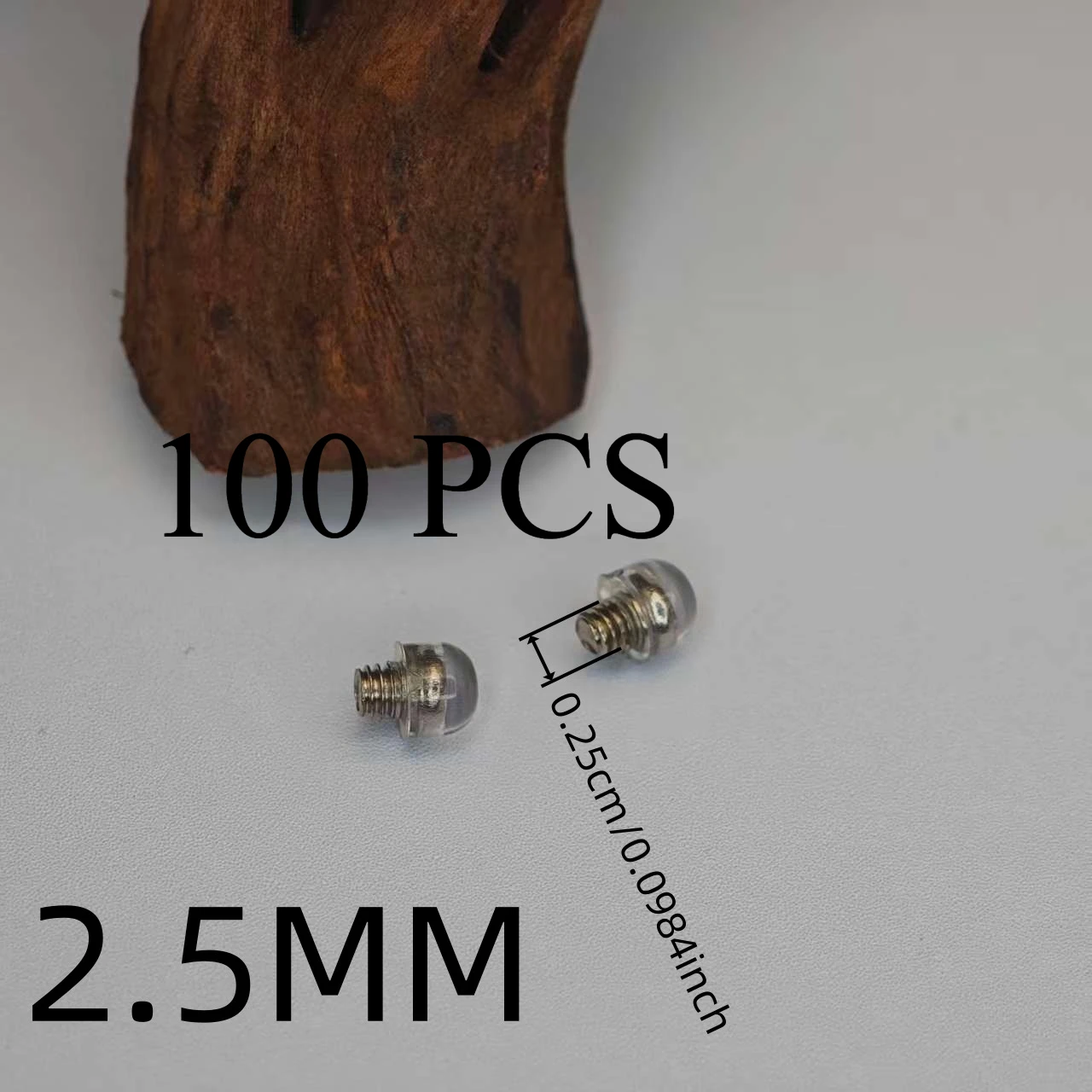2.5 MM 100 pcs