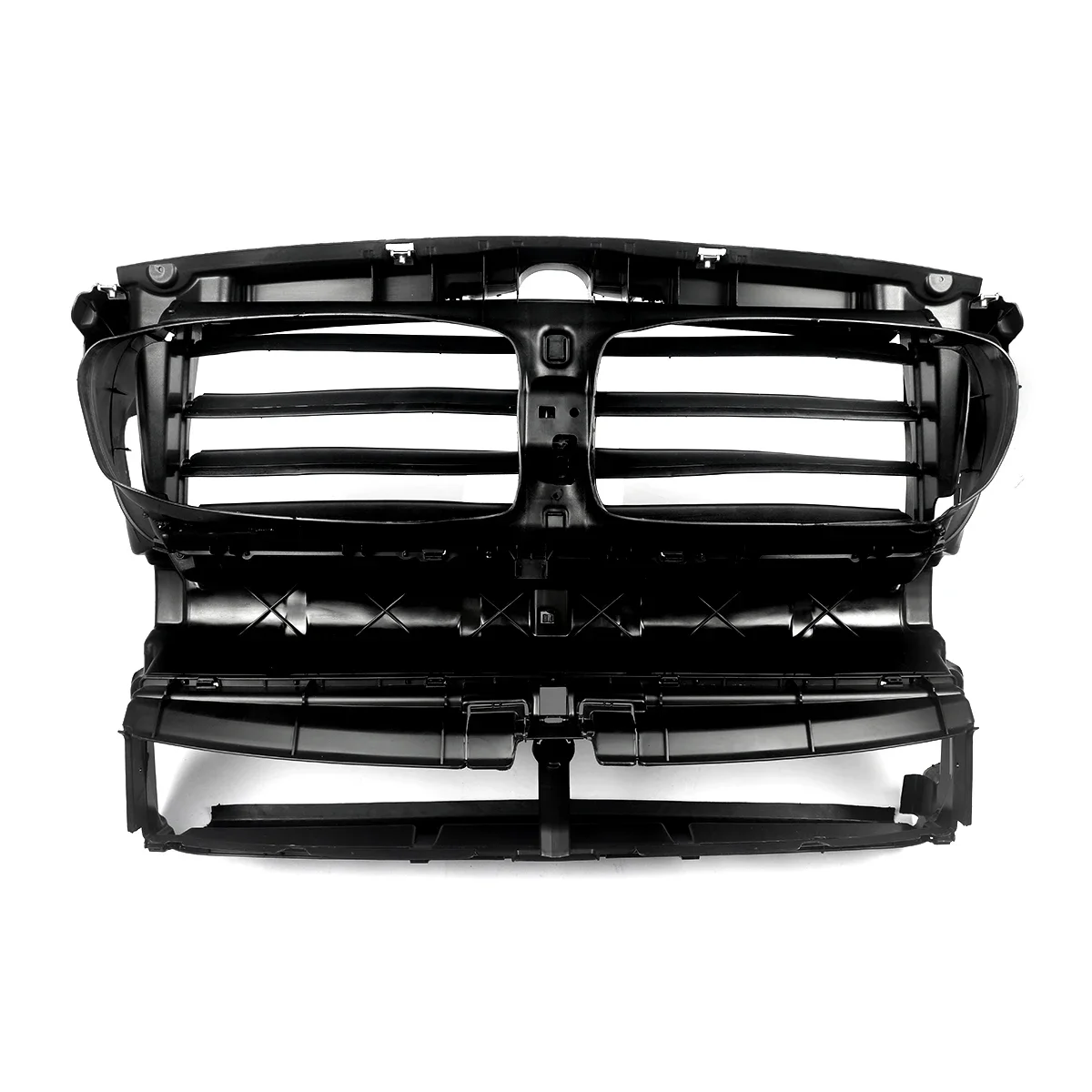 Air Shutter for BMW 5 Series F10 520d 525d 530d 535d 528i 535i 2011-2016 with Motor Front Radiator Air Duct Panel 51747200824