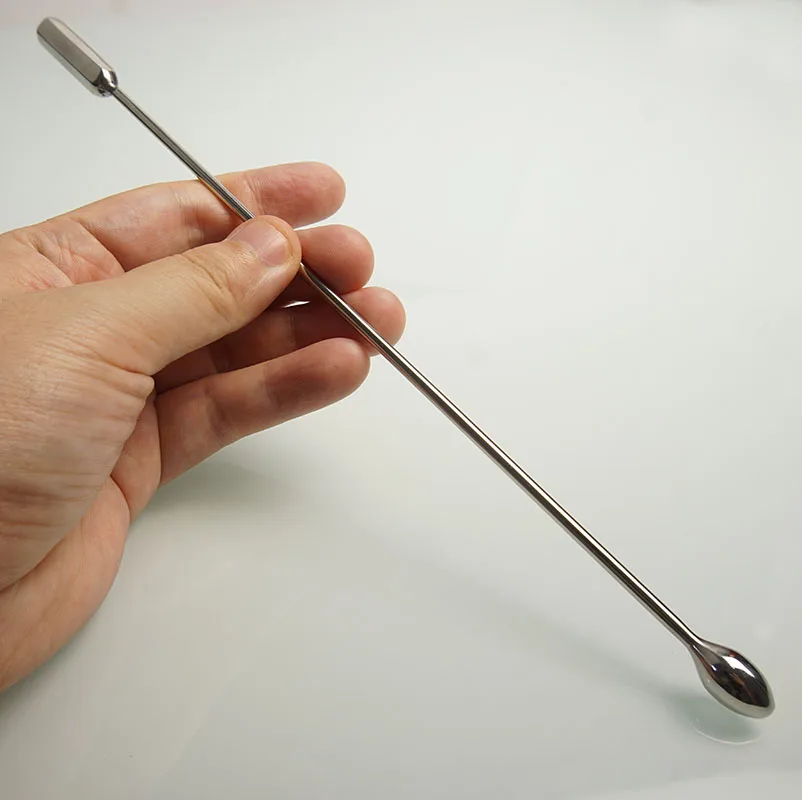 Urethral Sound Masturbation Ball Tipped Penis Plug Catheters Rod Stainless Steel Urethra Sounding Dilator Sex Toys for Men silicone urethral dilator urethral dilator
