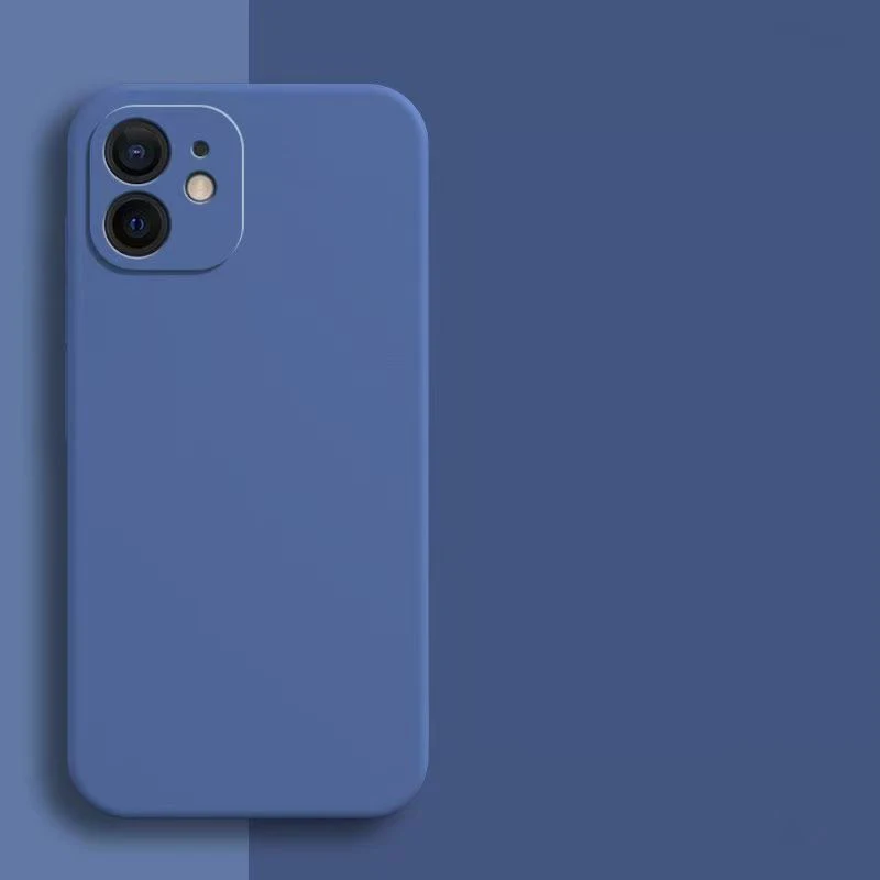 Liquid Silicone Shockproof Phone Case - Fashion Cover
