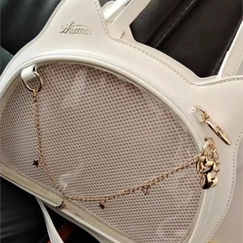 【HURJABOY】 CAT LEATHER BAG HURJABOY】 CAT LEATHER BAG