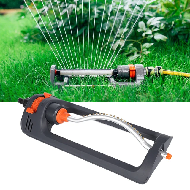 19 Fúvókák Oszcilláló Gyep Lengő Sprinkler 4 Módok Automatikus Kerti A Öntözőkert Kiegészítőkhöz
