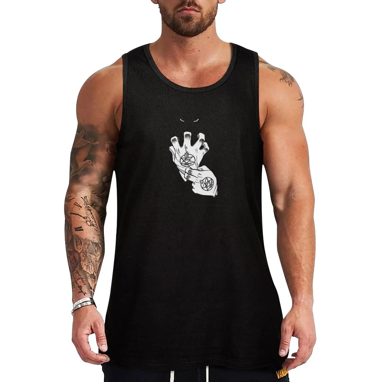 

New The Flame Alchemist Tank Top Men's vest Men's clothes luxury style