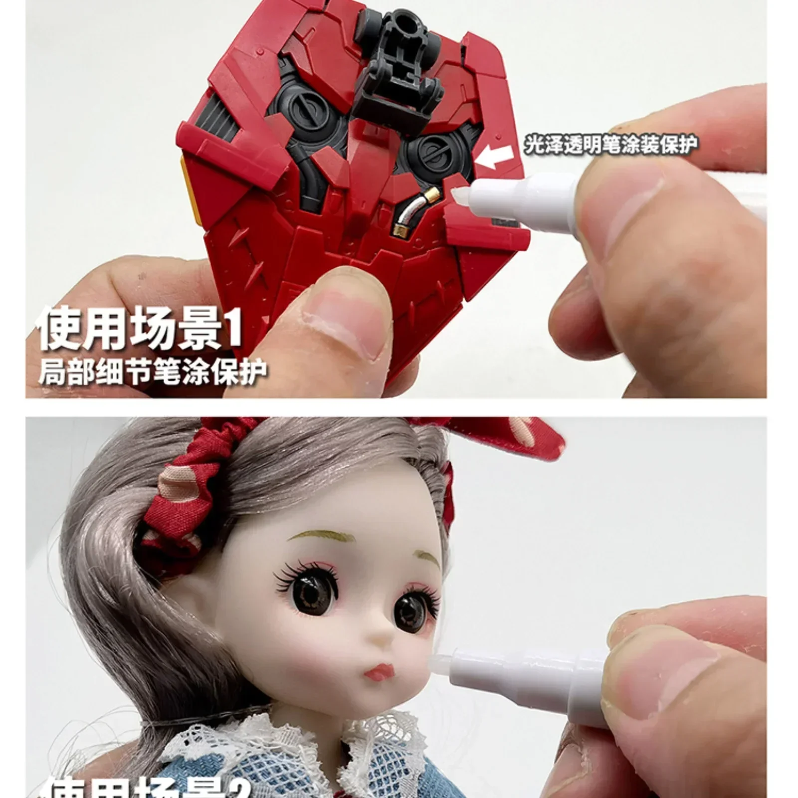 Environmentally Friendly Water-Based Protective Paint Marker for DIY Model Building and Hobby Projects