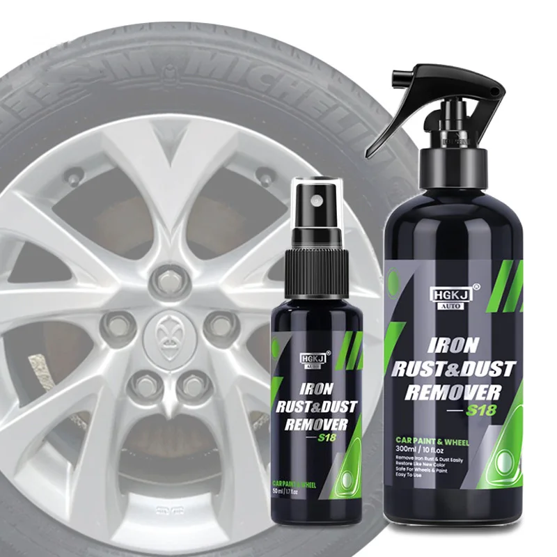 Car iron rust & dust remover Car Paint Wheel Iron Powder Remover Rust