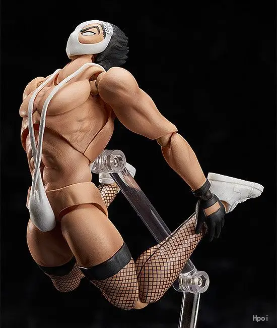 Em estoque original liberando figma sp 092 hentai kamen 16cm anime