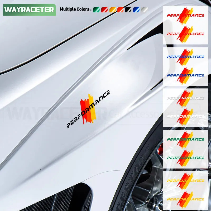 FLYIFE Reflektierende Aufkleber Für Ducati - Performance Corse Design Für Tank & Verkleidung