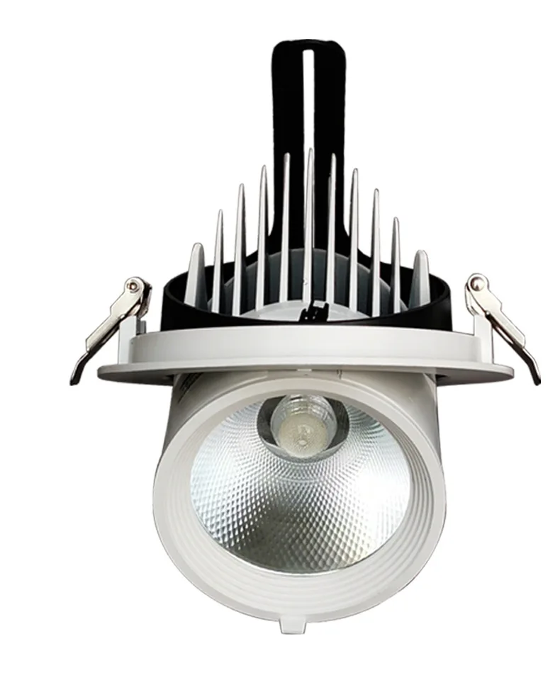 Description Picture 6 of itemCOB elephant trunk lamp led wall washer spotlight embedded ceiling lamp household adjustable angle anti-glare downlight store co