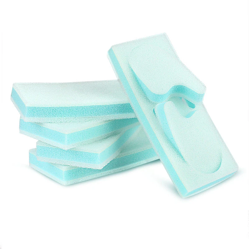 14pieces=7pairs Toe Separators Foam Sponge Spacer Overlapping Hammer Corns Prevent Friction Corrector Pain Relief Foot Care
