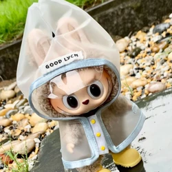 Cute Raincoat & Shoes Set for 15 - 17cm Dolls - Adorable Casual Sports Doll Accessories (No shoes)
