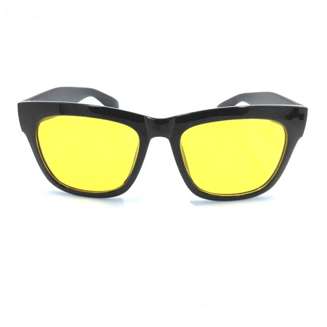 Auto Nacht Sicherheit Fahren Anti-UVA Autofahrer Brille Blendung Fahren  Nachtsicht Linse Brille Anti-Blendung Fahrer Brille Sonnenbrille -  AliExpress