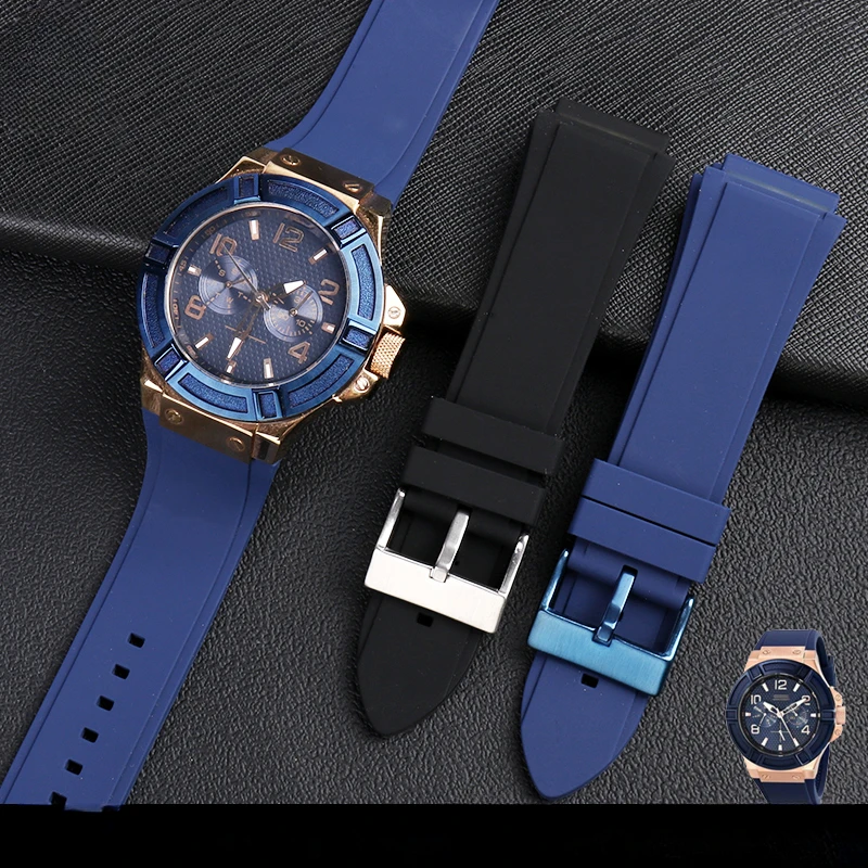 For Guess Watch W0247g3 W0040g3 W0040g7 Series Special Black Blue