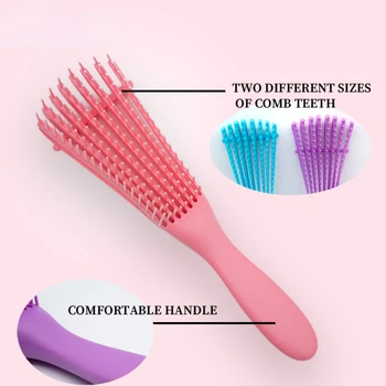 Detangling Hair Brush Scalp Massage Hair Comb Wet Dry Hair Comb Hair Brush Comb Detangling Brush