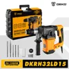 DEKO DKRH32LD15 1500W 220V Multifunctional Rotary Hammer with BMC and 6pcs Accessories Electric Demolition Hammer Impact Drill 1