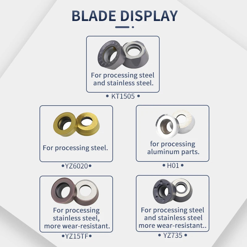 라운드 노즈 밀링 커터 C12-C20, 충격 방지 공구 홀더, RPMT/RPGT08 절삭 공구용 보링 바 홀더, 1T/2T, EMRW4R