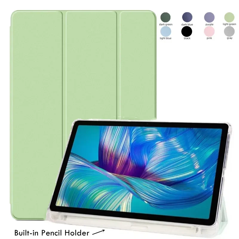 Funda Voor Lenovo Tab P11 Hoesje TB-J606F/L 11 ''Met Potloodhouder Doorzichtige Hoes Funda Voor Xiaoxin Pad 11 Plus TB-J616 Tablethoes