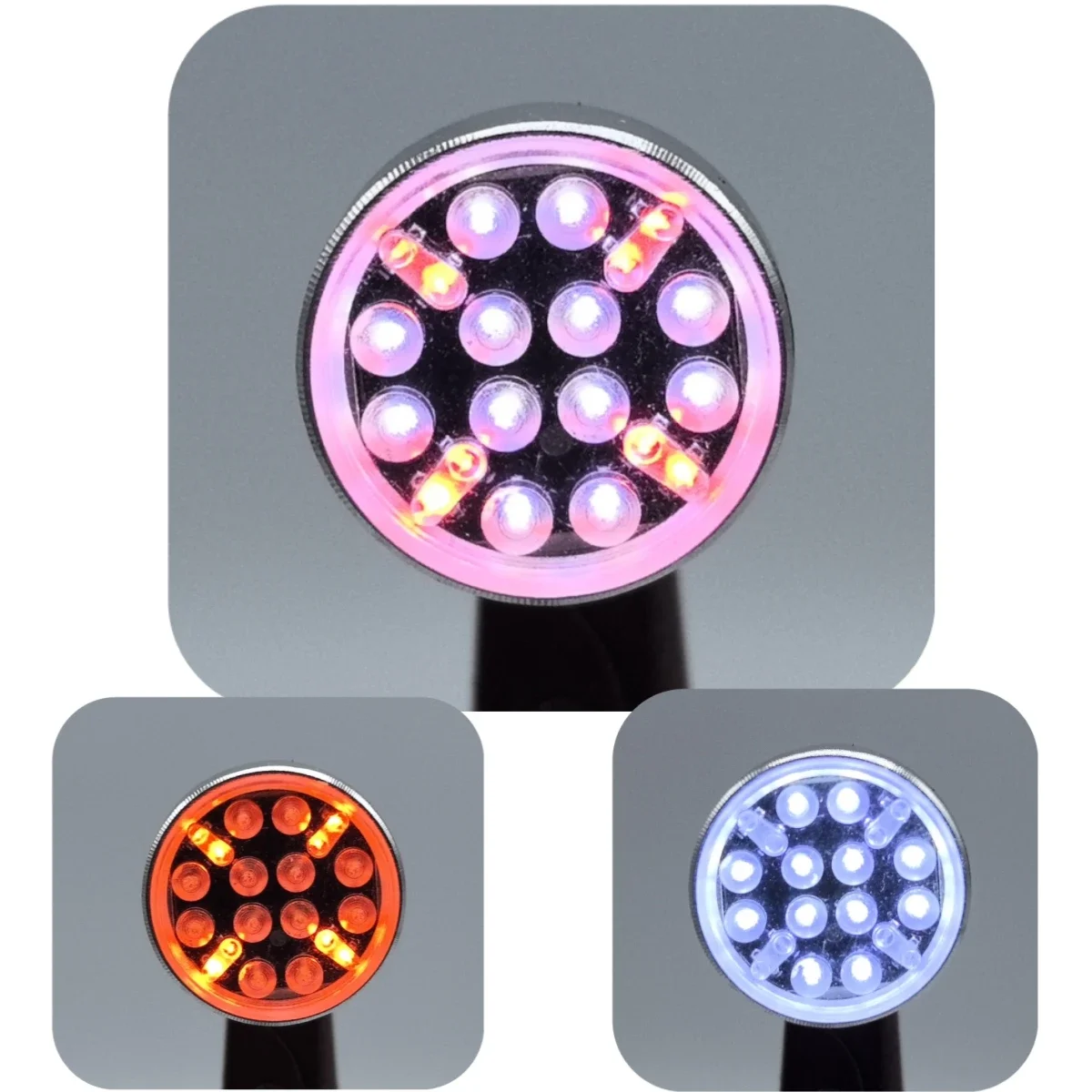 Collision Barrier Cattle Fence Lamp for Tamiya 1/14 RC Truck Volvo 56360 56362 56375 Tractor Trailer LED Front Bumper Light Part 5