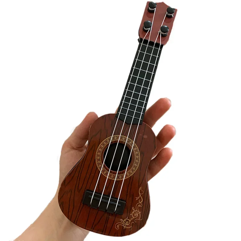 Chitarra per ukulele per bambini, giocattolo per ukulele per bambini, giocattolo per bambini | chitarra educativa precoce anti- mini strumento musicale di apprendimento per bambini in età prescolare