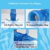 Crocichi Pool Toys, Electric Squid Bath Tub Toy for Toddler 3-4 Year, Light Up Fish Bathroom Toy for Kids 4-8, Preschool Toddler 5