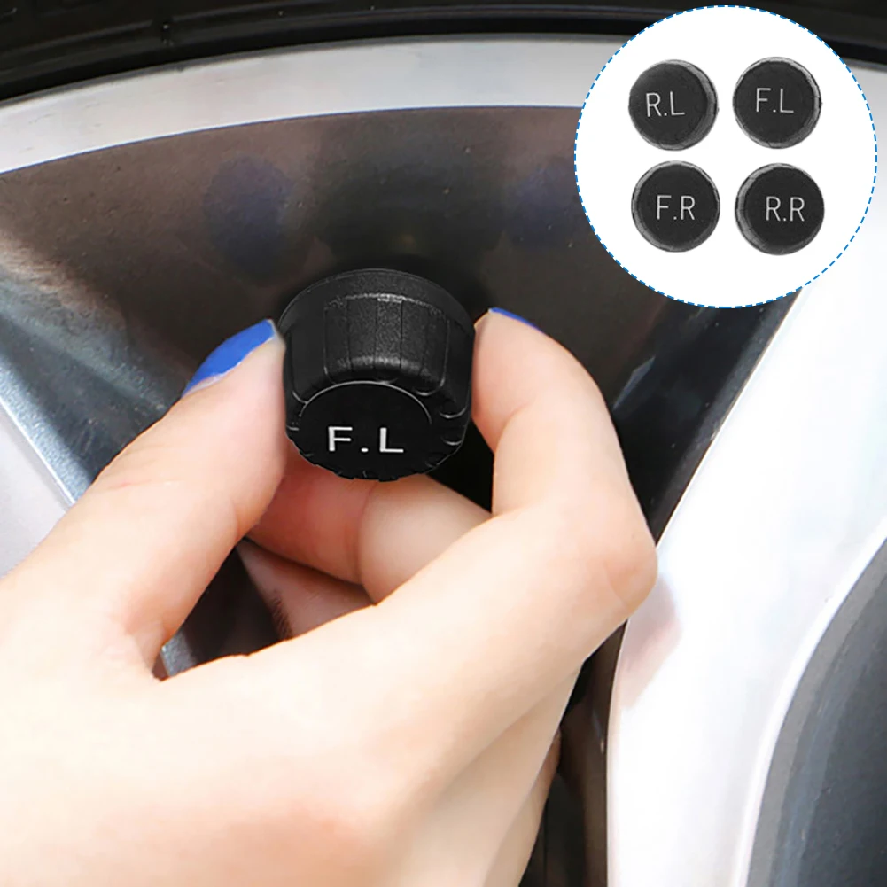 Tire Pressure Monitoring System External Internal Car Tire Pressure Monitor Solar Power USB Charge Auto Security Alarm Device