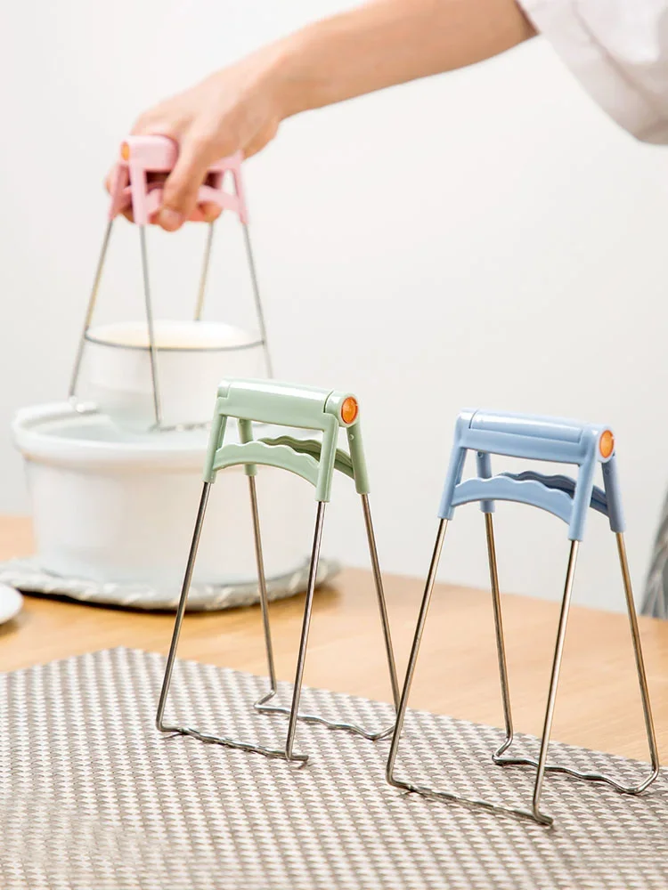 Home anti scalding clip anti-skid bowl holder plate holder household kitchen supplies bowl lifting plate artifact clip