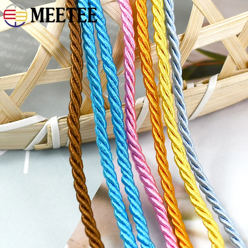 Durable 3mm Polyester Braided Cord