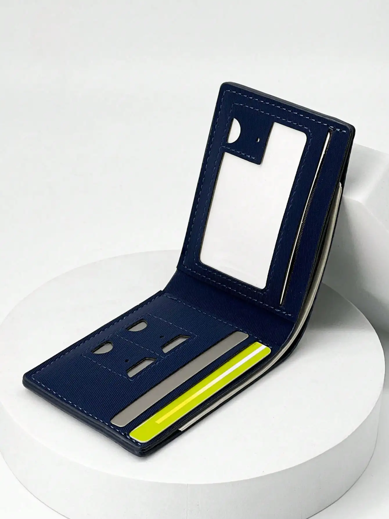 Men's Slim Mini Wallet - Compact, Multi-Card Slots, Lightweight Pocket-Friendly Design, Perfect Gift