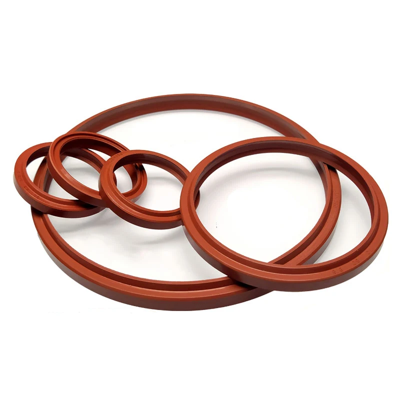 Height6mmStep45mmLBHTypeFKMRubberHydraulicDustSealPiston