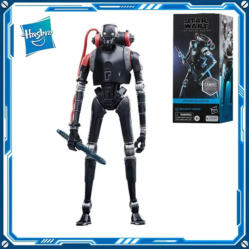 

В наличии оригинальный Hasbro Kx Security Droid Star Wars, 6 дюймов, Аниме фигурки, модели игрушек