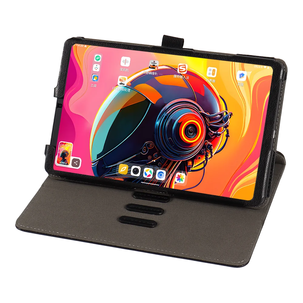 Custodia Cover Per ALLDOCUBE IPlay 10 Pro, Sottile Con Supporto Regolabile - Nero