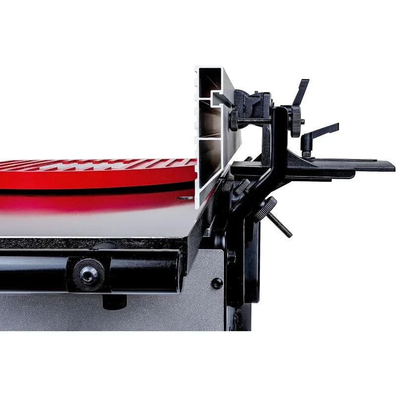401100HI **Black or Rifle Green (Ship at Random)10-Inch Spiral Cutterhead Benchtop Jointer with Cast Iron Tables,20 TC Inserts 4