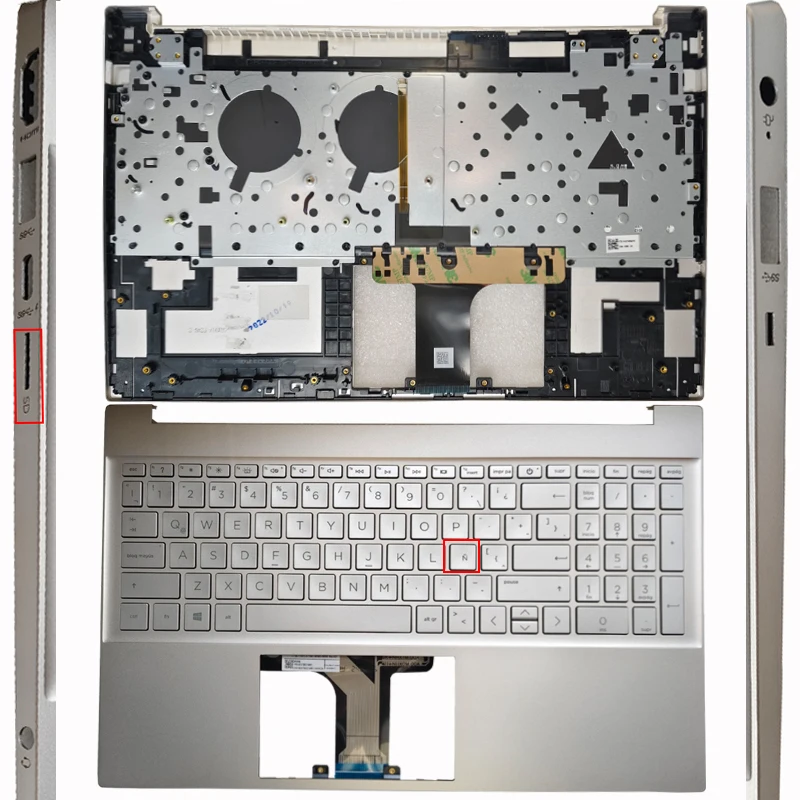 Silver Latin backlit