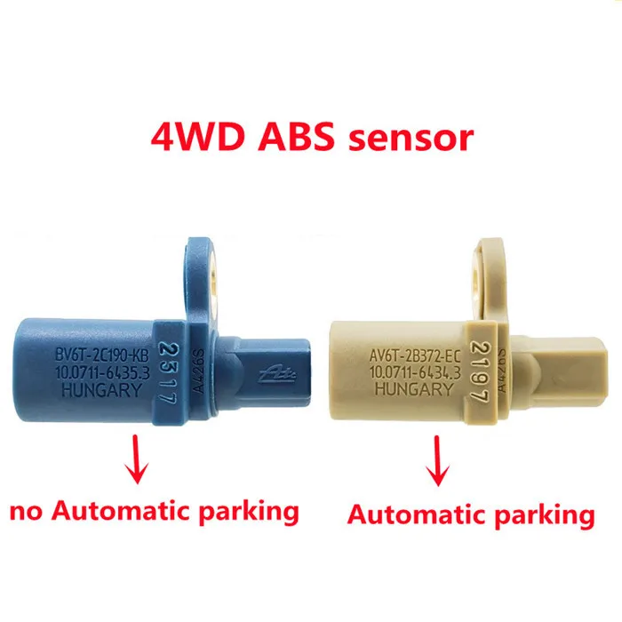 Rear L/R Wheel Speed ABS Sensor For VOLVO S60 (2011-2015) S40 V40 31423573 30793636 V40 31423609 For Focus MK3 AV6T2B372EC car abs speed sensor