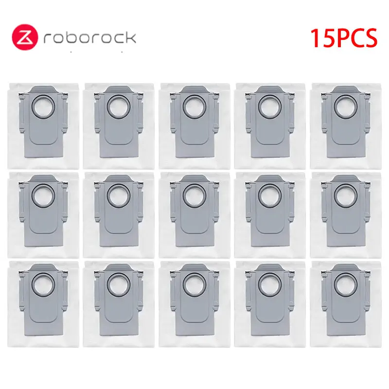 Roborock Premium Vacuum Accessories Kit – Side Brush, HEPA Filter, Mop, Dust Bags & Spare Parts