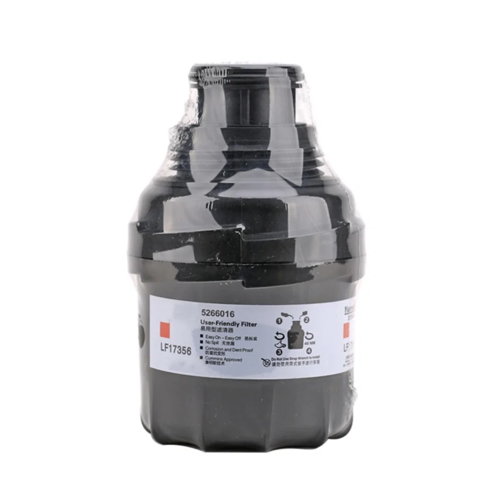 Oil Filter LF17356 5266016 For Foton Tunland 4X4 QSF 2.8L Engine Lubrication Fuel Water Separation Filter car oil filter car filter car filter set